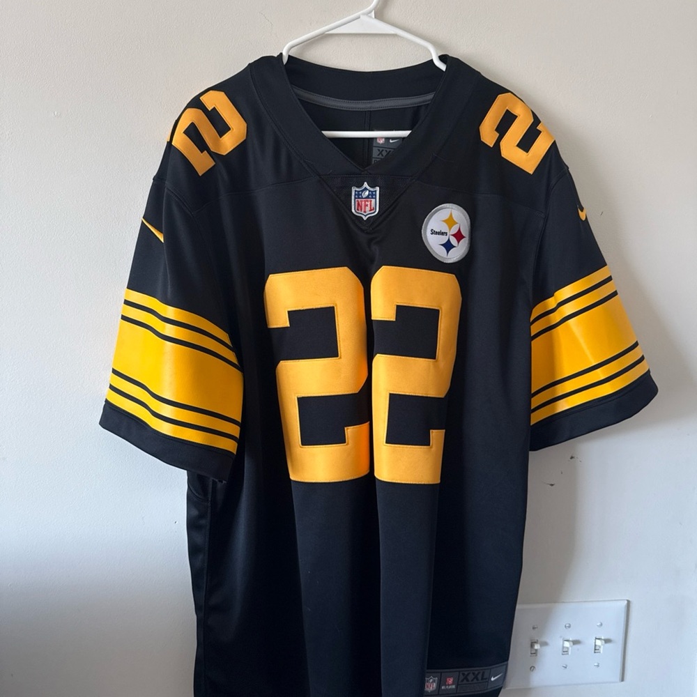 Men’s Nike Najee Harris #22 Steelers Jersey Sz 2XL